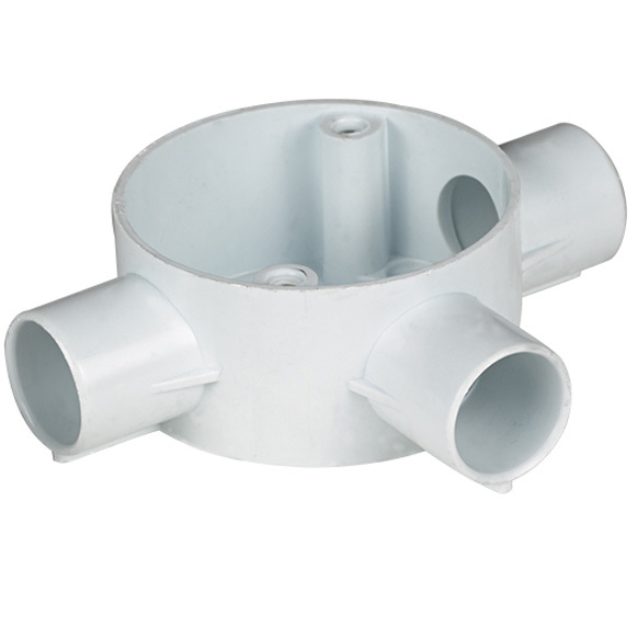 PVC JUNCTION BOX 3 WAY